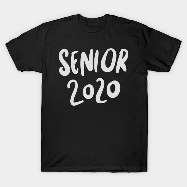 Senior 2020 T-Shirt by isstgeschichte